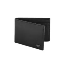 Police Nest L Wallet - Black